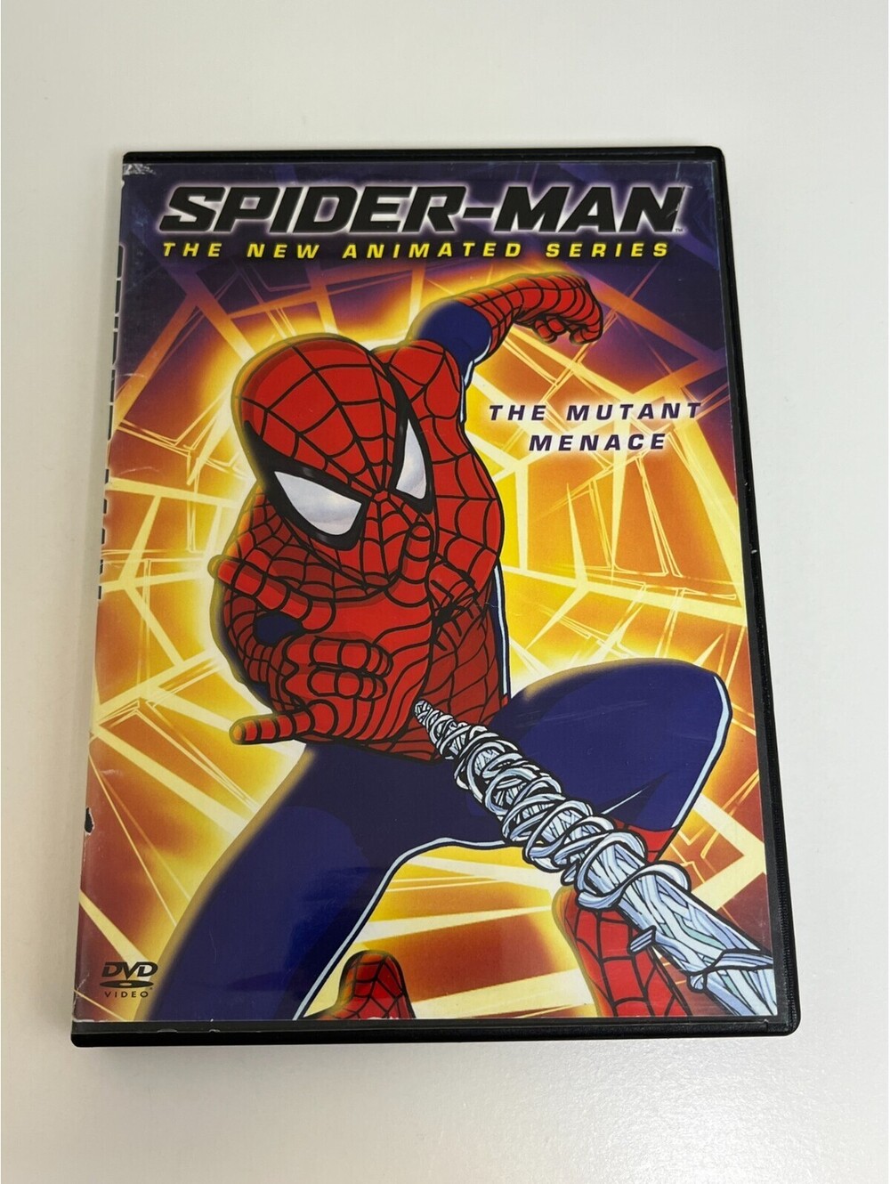 Spider-Man The New Animated Series The Mutant Menace DVD 2004